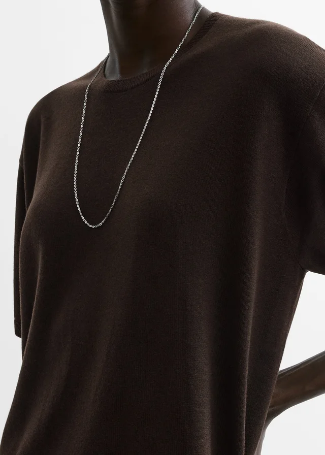 Toteme crew-neck top, photo 5 of 5 from SENSER