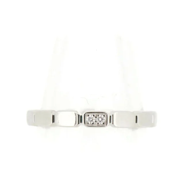 Chanel Premiere Promesse Platinum Ring in Silver Platinum 950 (Pt950) from LuxUness, photo 1 of 1