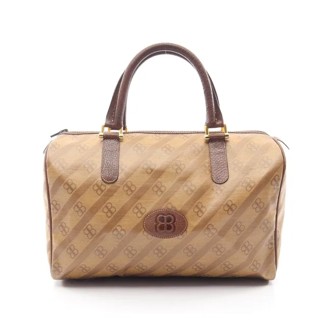 Balenciaga BB Monogram Coated Canvas Tote Bag in Coated canvas from LuxUness