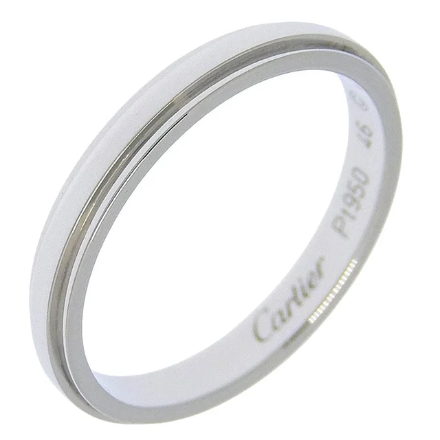 Cartier D’Amour Pt950 Platinum Wedding Ring Size 6 from LuxUness