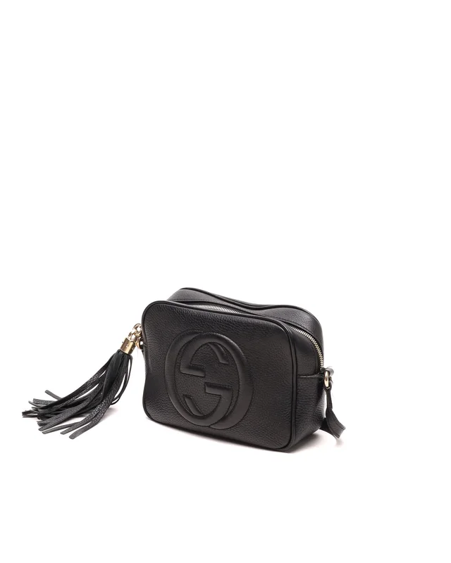 Gucci Soho Disco Camera Bag in Caviar leather from A Retro Tale, photo 2 of 2