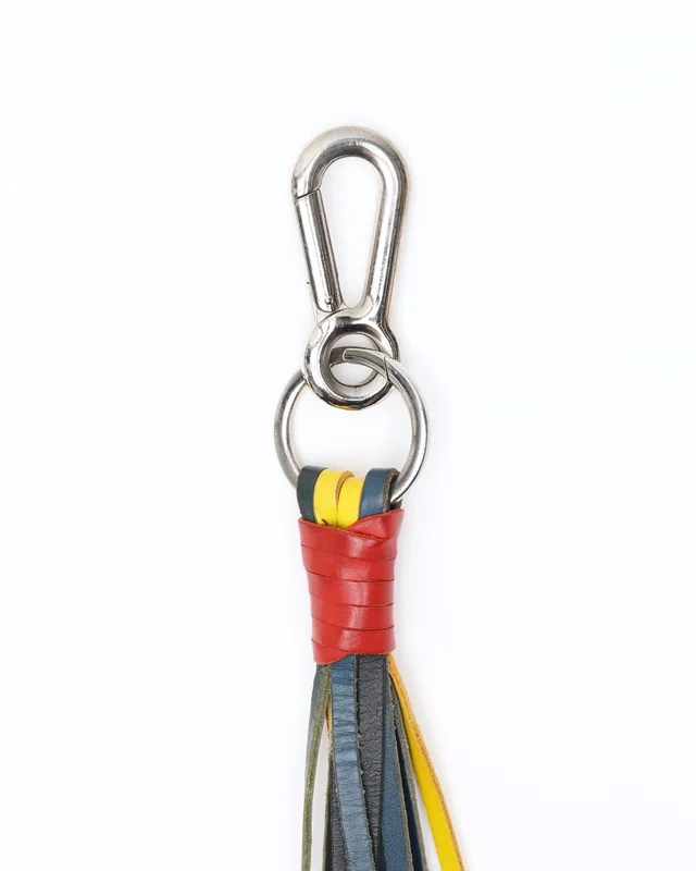 Loewe Multicolour Leather Bag Charm in Leather from A Retro Tale, photo 2 of 3