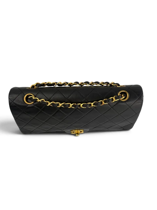 Chanel Vintage Classic Medium Double Flap in Lambskin from Season 2 Consign, photo 5 of 13