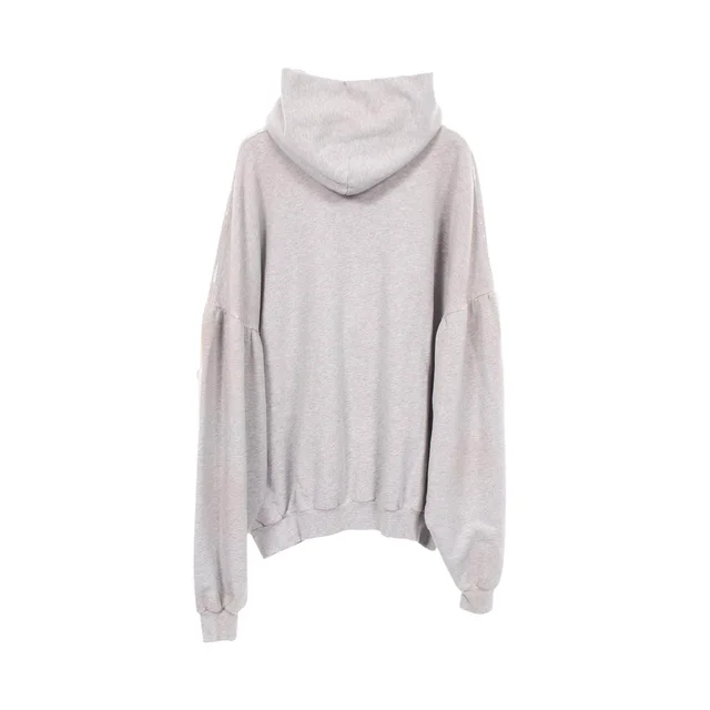 Balenciaga ROUND HOODIE Cotton Hoodie from LuxUness, photo 2 of 2