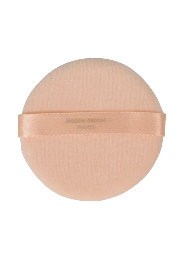 Maison Margiela Powder Puff Brooch 2000 in Satin from Resurrection Vintage