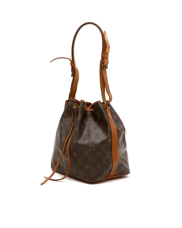 Louis Vuitton Monogram Petit Noé Bag in Coated canvas from A Retro Tale, photo 2 of 11