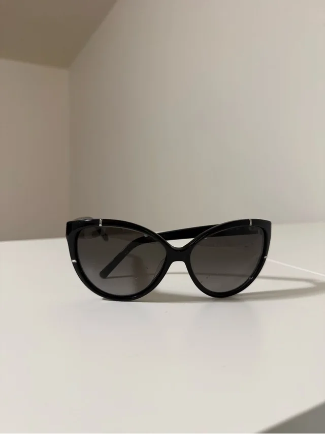 Chloé Cat-Eye Women's Sunglasses (With Case) in black from Poshmark
