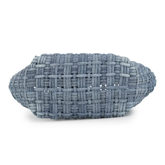 Balenciaga Bistro Basket with Strap Blue671342 Denim Size XS in Denim from GALLERY RARE, photo 3 of 16