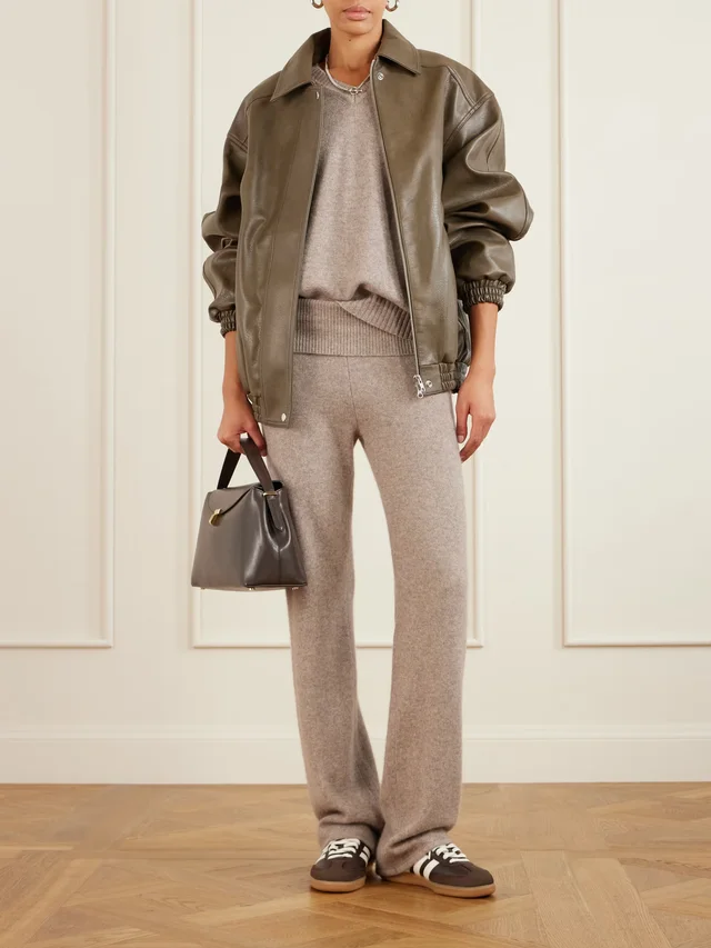 SKIMS Oversized Boyfriend Sweater in Grey, photo 2 of 2 from NET-A-PORTER (Canada)