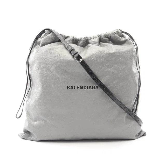 Balenciaga Leather Shoulder Bag in Leather from LuxUness