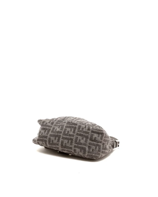 Fendi Zucca Tweed Mamma Bag in Tweed from A Retro Tale, photo 5 of 9