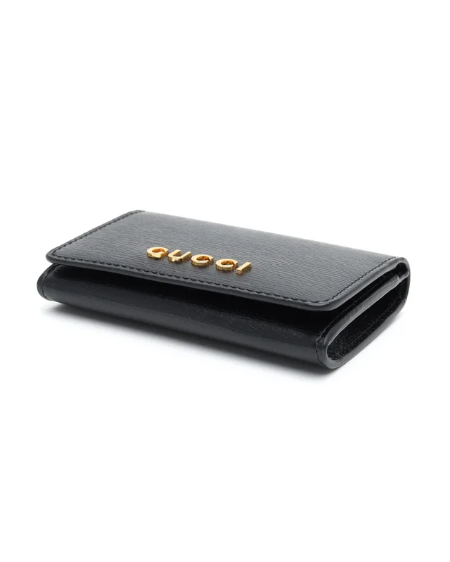 Gucci Flap Card Holder in Leather from A Retro Tale, photo 4 of 7