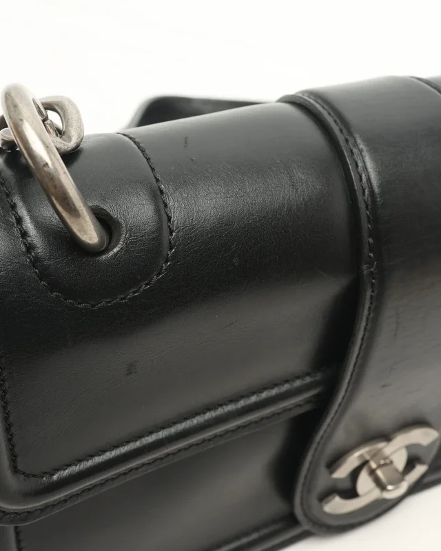 Chanel Chain Flap Bag in Leather from A Retro Tale, photo 7 of 12
