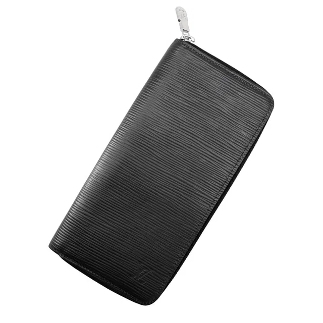 Louis Vuitton Zippy wallet Vertical NoirM60965 Epi Leather in Leather from GALLERY RARE