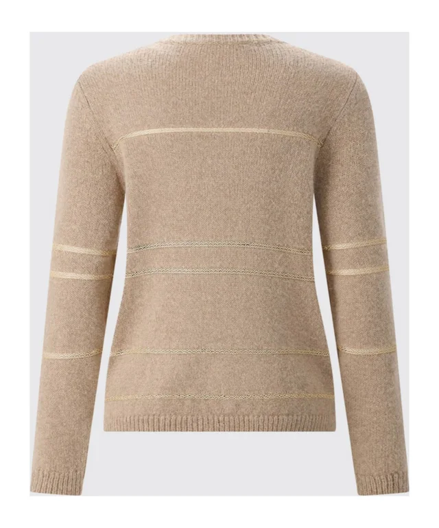 Fabiana Filippi Striped crew-neck sweater, photo 2 of 4 from SENSER