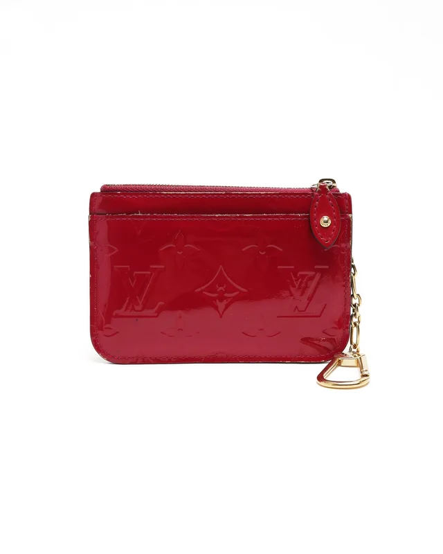 Louis Vuitton Vernis Coin Purse in Leather from A Retro Tale, photo 2 of 6