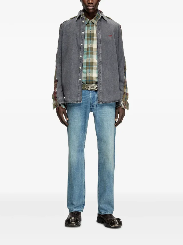 Diesel 1985 Larkee 0bmbw straight-leg jeans, photo 2 of 2 from FARFETCH