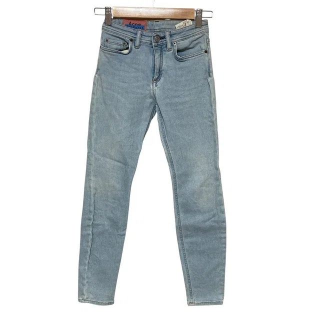 Acne Studios Climb Jeans from LuxUness