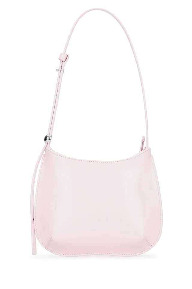 Jacquemus Petit Shoulder Bag — Pink in Pink Calfskin from HEWI