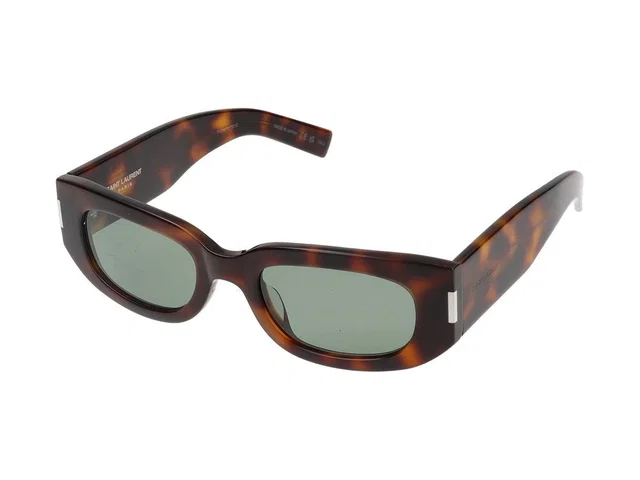 Saint Laurent Sl Sunglasses — Havana Acetate from HEWI