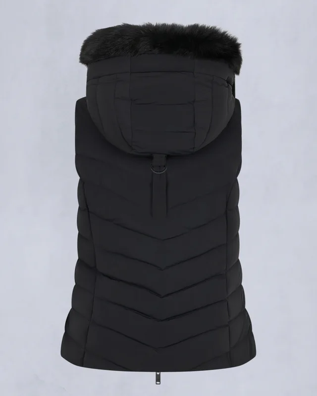 Moose Knuckles ELORA cotton vest, photo 2 of 5 from SENSER
