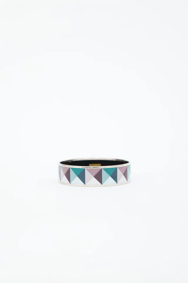 Hermès Clou En Trompe L'Oeil Bangle from VSP Consignment