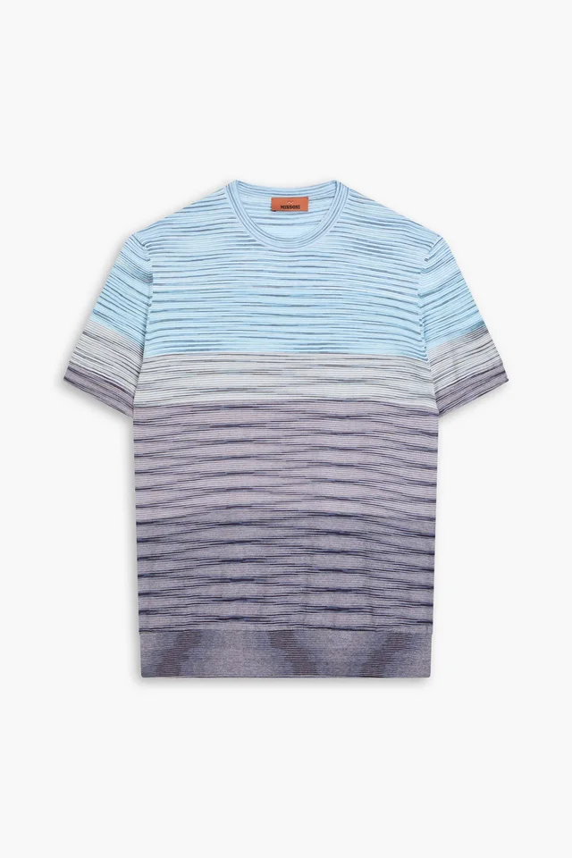 Missoni Space-Dyed Cotton T-Shirt from THE OUTNET, photo 1 of 1