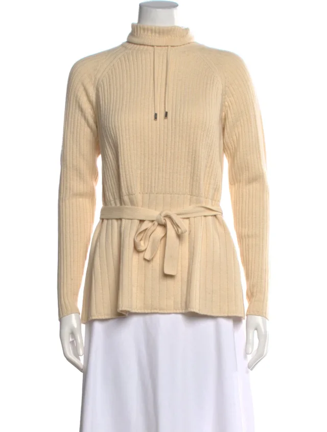 Loro Piana Cashmere Turtleneck Sweater in Cashmere from The RealReal