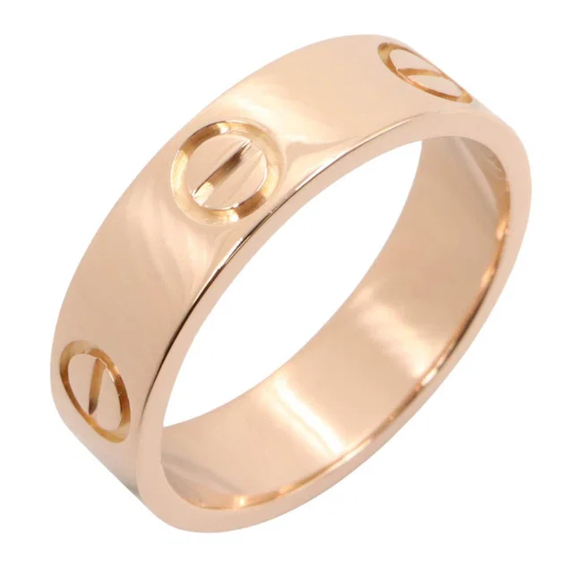 Cartier LOVE Au750 Ring Size 11.5 from LuxUness