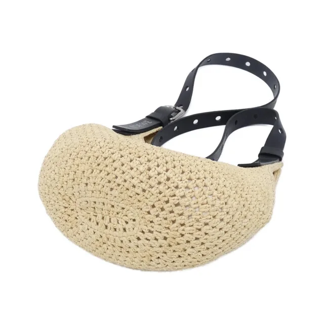 Loewe Punch Hall Hobo Mini Apncphhx 02 Shoulder Bag in Raffia from The Reluxe, photo 2 of 2