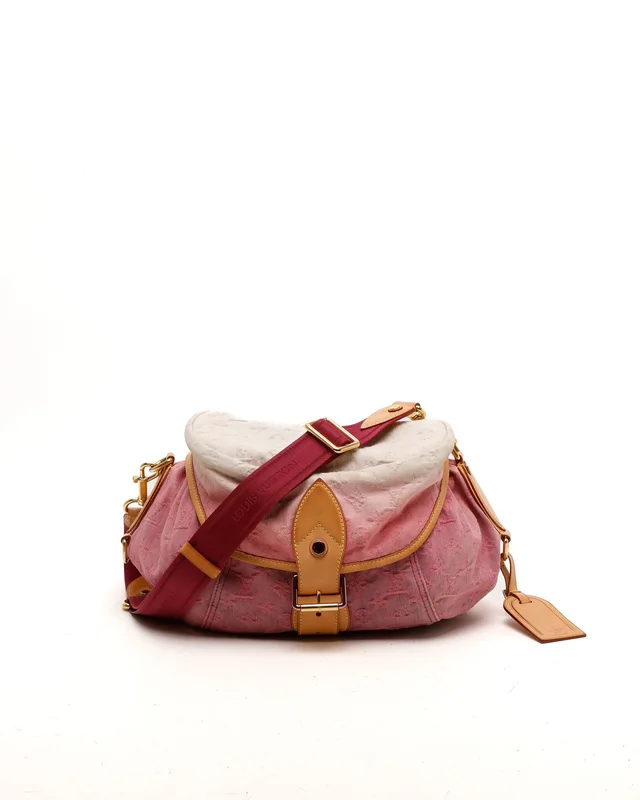 Louis Vuitton Denim Monogram Sunshine Bag in Denim from A Retro Tale