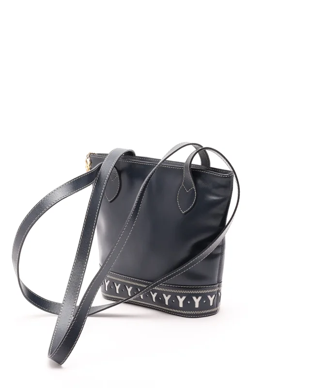 Saint Laurent Y Tote Bag in Leather from A Retro Tale, photo 2 of 8
