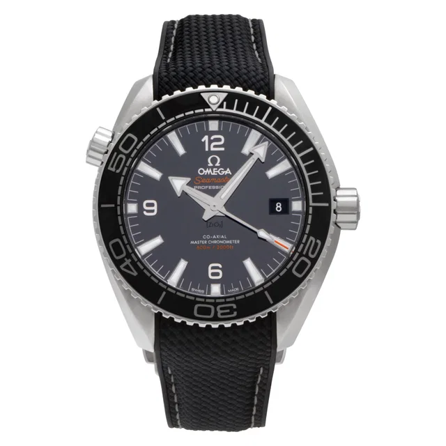 Unused Omega Seamaster Planet Ocean 43.5mm 215.33.44.21.01.001 in Stainless Steel from Gray And Sons