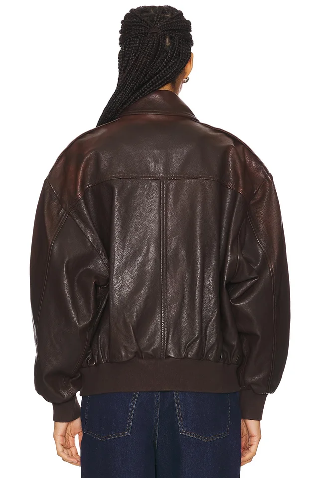 LAMARQUE Trevanna Jacket in Rub Off Brow, photo 4 of 5 from REVOLVE (Canada)