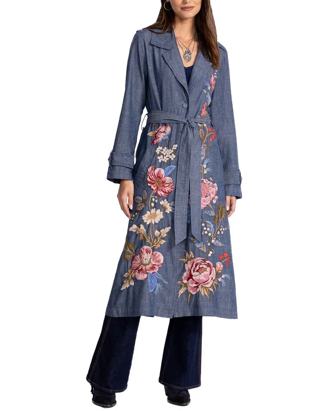 Johnny Was Petite Florrie Coat, image 1 of 1 from Rue La La