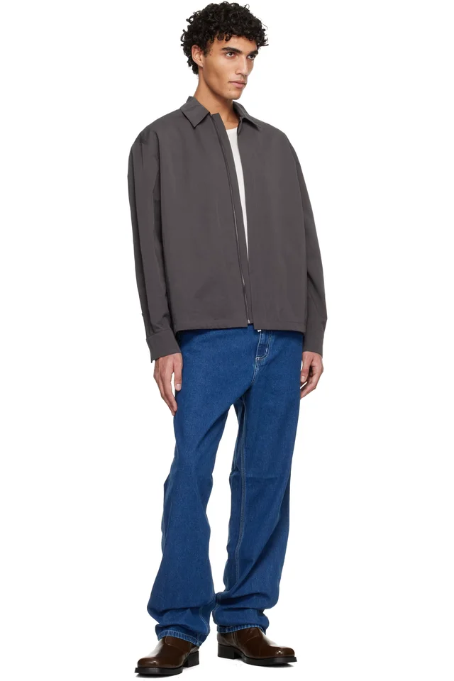 Carhartt Work In Progress Blue Simple Pant Jeans, photo 4 of 4 from SSENSE