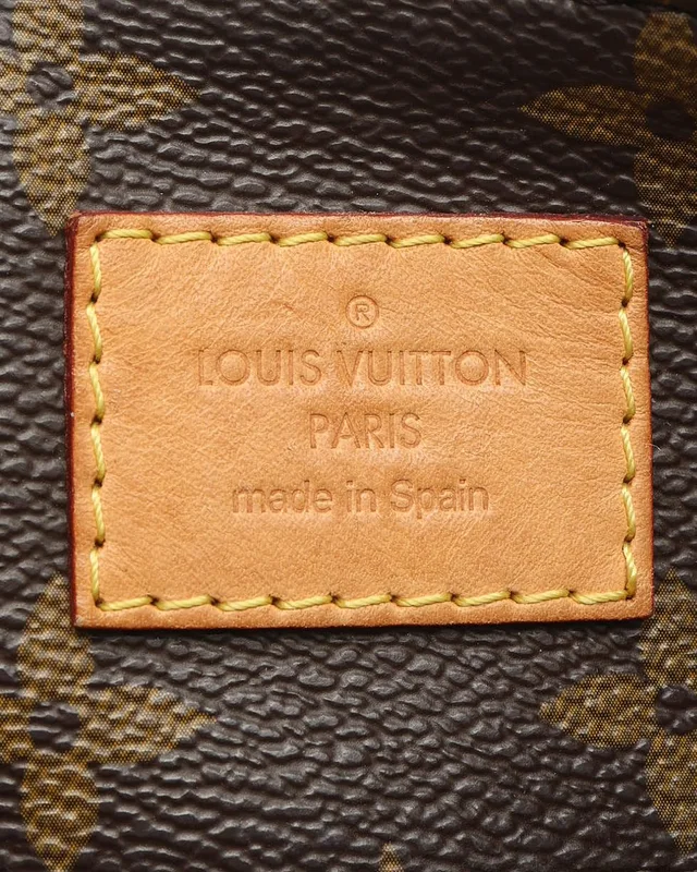 Louis Vuitton Monogram Sully PM Bag in Coated canvas from A Retro Tale, photo 7 of 10