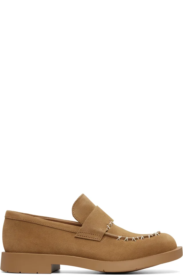 CAMPERLAB Tan MIL 1978 Loafers, image 1 of 1 from SSENSE