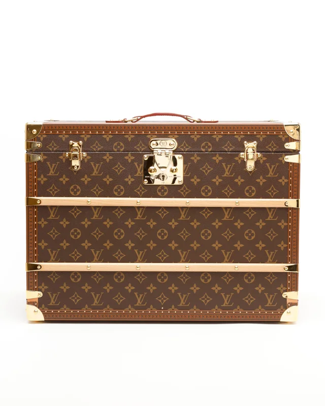 Louis Vuitton Monogram Malle Chien Dog Box from A Retro Tale, photo 2 of 13