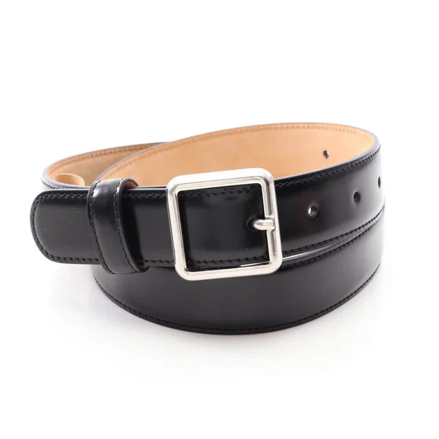 Balenciaga Leather Belt in Leather from LuxUness