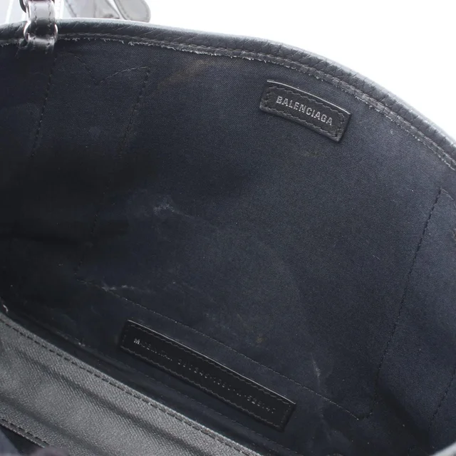 Balenciaga Handbag Navy Cabas XS Leather in Navy Leather from The Reluxe, photo 2 of 2