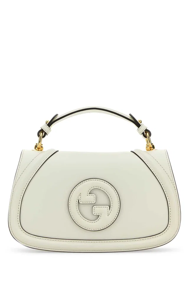 Gucci Shoulder Bag — White Calf Skin in White Calfskin from HEWI