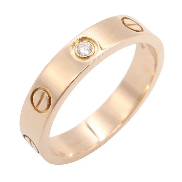 Cartier Mini Love Ring Au750 Ring Size 53 from LuxUness