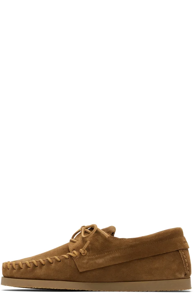 Isabel Marant Brown Fenlis Loafers, photo 3 of 5 from SSENSE