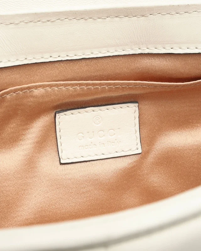 Gucci Medium Horsebit Chain Bag in Leather from A Retro Tale, photo 7 of 8