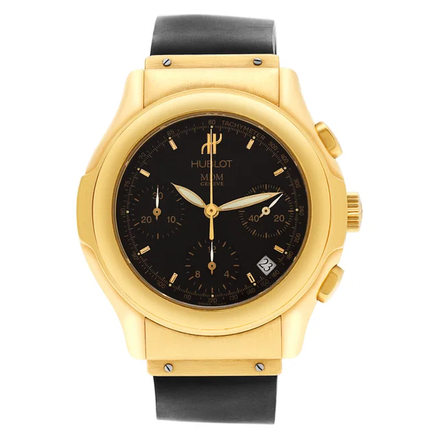 Hublot Chronograph 40mm 1810.3 in Yellow Gold from Gray And Sons