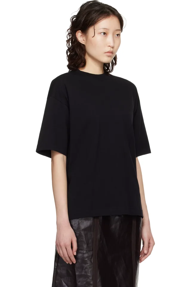 YMC Black Earth Triple T-shirt, photo 2 of 3 from SSENSE