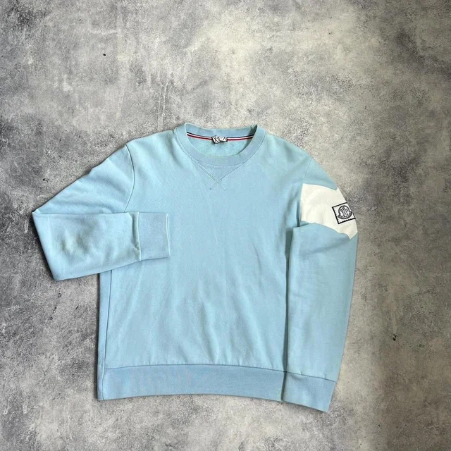 Moncler Baby Boue Gamme Bleu Jumper in blue from Grailed