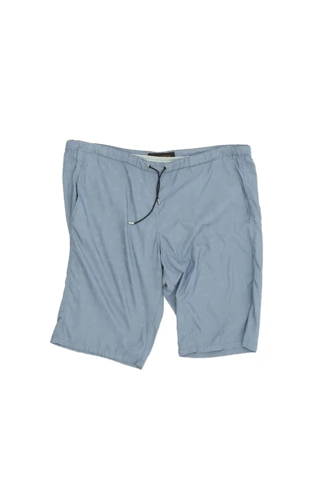Louis Vuitton Men's Beach Shorts Blue Size: 40" in Blue Polyester from Oxfam Online Shop