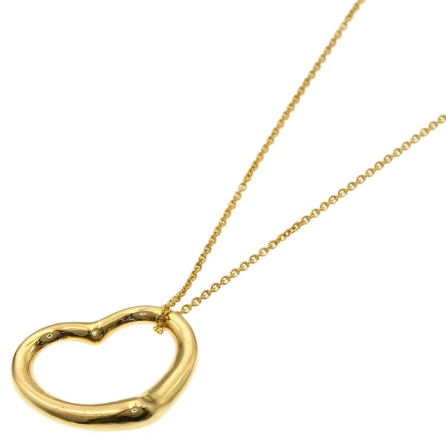 Tiffany & Co. 18k Gold Heart Necklace in gold from Poshmark